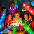 24PC Set 8-12 OceanWings Lights up Pop Tube for Kids Adults,Glow Sticks Stretchy Tube Fidget Toys for Classroom Prizes