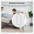 Matybobe Wireless Baby Monitor with Camera, 2.4in LCD Display, 2-Way Communication, Temperature Display, Night Vision,