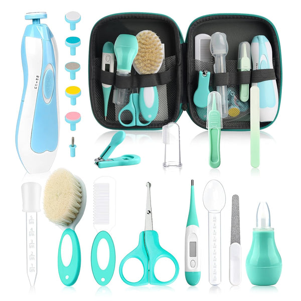 Baby Grooming Kit, Electric Safety Nail Trimmer Baby Nursery KitInfant Safety Care
