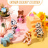 10 4 Inch Set 10 3+ Retrowavy Pcs Mini Baby Dolls Realistic Tiny Baby Doll Animal Clothes Cute Infant Figurine Gifts