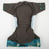 Sigzagor 3 Pack) AIll in One Cloth Diapers Nappies for Night AIO Sewn in Insert Reusable Washable (Deer