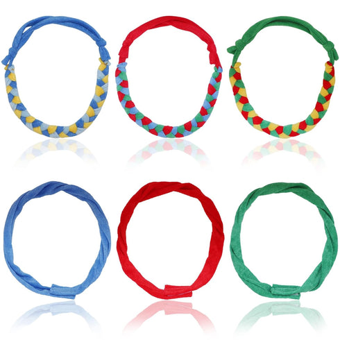 Chewy Necklaces for Sensory Kids, Terry Cloth Chew Necklaces for Chewing, Teething, and Biting