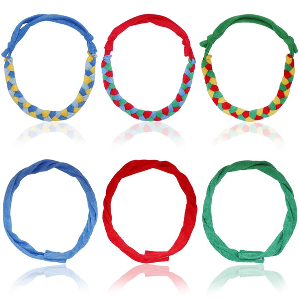 Chewy Necklaces for Sensory Kids, Terry Cloth Chew Necklaces for Chewing, Teething, and Biting