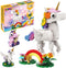 WISEPLAY Unicorn Building Block Set - 12 in 1 Unicorn Toys for Girls Age 6-8