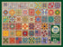 Cobble Hill 1000 Piece Puzzle - 50 States Quilt Blocks with Sample Poster Included