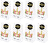 Sumerk 48 PCS Cheers to 60 Large Bottle Stickers, 60th Birthday Card Seals, 2 INCHES Round Happy Birthday Party Favors