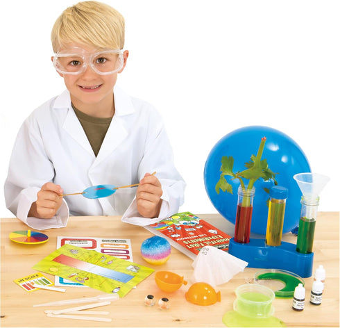 Galt Toys Horrible Science Frightful First Experiments, Fun Science Kit for Kids, 18 Experiments for Ages 6+