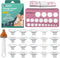 LOZAEVE Big Wider Angle (105 Degree) Flange Sizing Kit with 20PCS 13/14/15/16/17/18/19/20/21/22mm Flange