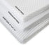 3 Set 100% 28x52x9 NODNAL CO. Fitted Crib Sheets Gray - OEKO-TEX Cotton for Baby Girl/Boy Nursery Bedding - Gender