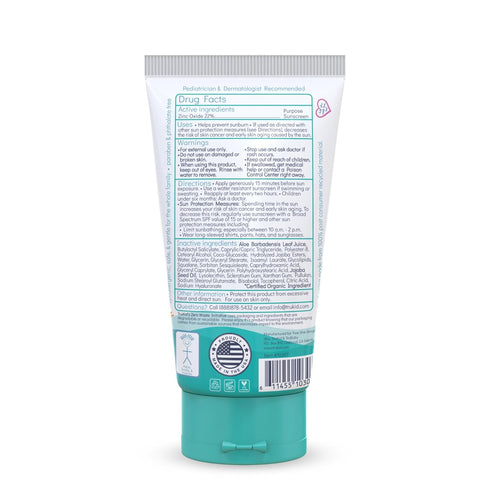 50 3.4oz TruKid Easy On Mineral Sunscreen SPF - Kids & Baby Sunscreen for Face & Body, Non-Toxic Zinc Oxide Sunblock