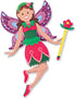 Melissa & Doug Puffy Sticker Pads Set: Fairy, Dress-Up, Mermaid - 216 Reusable Stickers