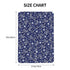 Hcpwzrf Deep Sea Navy Paisley Baby Car Seat Cover & Nursing Cover - Breathable Stretch Multi-Use Cover