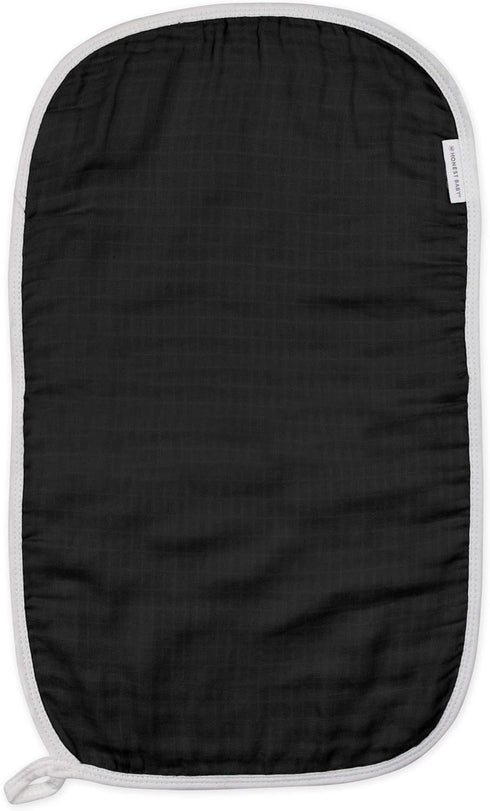 Multipack, HonestBaby Baby Organic Cotton Multi-layer Burp Cloths Pattern Play, One Size US