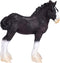 MOJO Shire Foal Realistic Equestrian Horse Club - Hand Painted Toy Figurine