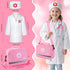 34 3-5 Set, Sundaymot Doctor Kit for Girls, Pcs Doctor kit for Toddlers with Medical Storage Bag & Real Stethoscope