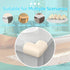 10 ZOMPAGO Baby Proofing Edge & Corner Guards, PCS Soft NBR Foam Safety Bumpers for Furniture, Strong Adhesive,No