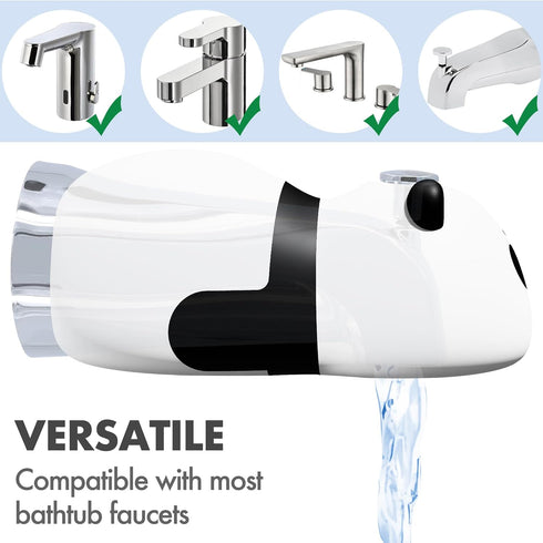 Baby Bathtub Faucet Cover, Bathtub Spout Cover Safety Guard for Kids, Shower Protector Toddler Bathroom Accessories