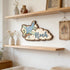 Personalized Airplane Name Sign, Custom Wooden Baby Name Wall Decor, Nursery Wall Art for Boys, Kids Room Airplane
