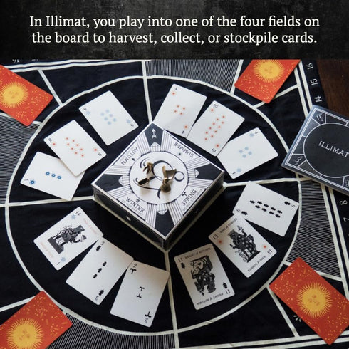 Twogether Studios Illimat Card Game Second Edition by