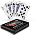 Olives 1 Playing Cards - 2 Pack of Waterproof Standard Poker Cards, Large Premium Joker Cards
