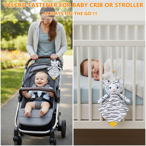 10 BEREST Rechargeable Baby Sleep Soother, White Noises of Heartbeats & Lullabies Infant Sleeping Aid with Cry Sensor