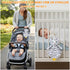 10 BEREST Rechargeable Baby Sleep Soother, White Noises of Heartbeats & Lullabies Infant Sleeping Aid with Cry Sensor