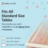 Bb Earth Set 16 4 Baby Proofing Edge and Corner Guard Protector for Back to School, Feet Edges & Foam Corners