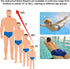 Codida 8-10Years) Special Needs Reusable Swim Diaper Waterproof & Leakproof Incontinence Swimwear for Toddler, Youth