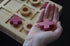 TIC TAC Toe Wooden Board - Classic Family Strategy Game, Outdoor Game