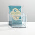 Closet, 2 Pack mDesign Plastic Baby Nursery and Food Organizer - Storage Holder Bin with Handles for Cupboard, Cabinet
