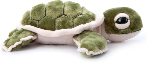 The Petting Zoo Hatchling Sea Turtle Stuffed Animal, 12 Inches, Gifts for Kids, Baby Sea Turtle Plush Toy