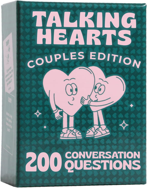 Conversation Cards - Couple Card Game for Date Nights & Travel Adventures | 200 Questions & 2 Wild Cards