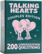 Conversation Cards - Couple Card Game for Date Nights & Travel Adventures | 200 Questions & 2 Wild Cards