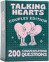 Conversation Cards - Couple Card Game for Date Nights & Travel Adventures | 200 Questions & 2 Wild Cards