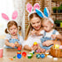 12 Pack Tinabless Prefilled Easter Eggs with Dinosaur Toys, Easter Eggs for Kids, Easter Basket Stuffers, Egg Hunt