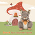 Animal,17.7" MaoGoLan Giant Squirrel Stuffed Realistic Squirrel Plush Toys with Cute and Fluffy Tails,Big Stuffed