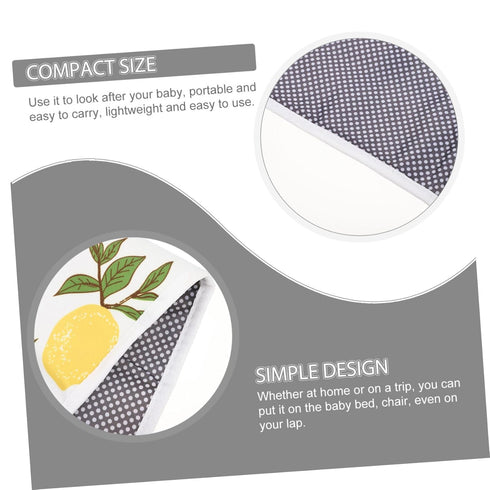 Travel-Friendly Reusable Changing Pad - Lightweight Diaper Cushion