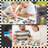 28 3-8, Pcs Pull Back Cars for Kids, Mini Vehicles Toy Bulk Party Favor Racing Cars Toys for Toddlers Boys Girls Ages