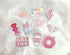 ARTIVO Cute Stickers for Water Bottle, 50 Pack Aesthetic VSCO Waterproof Vinyl Decals for Teens Girls