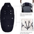 Weatherproof Winter Footmuff for Stroller Toddler, Univerisal Footmuff Infant and Toddler, Outdoor Waterproof Winter