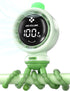 Generic Portable Stroller Fan with 135 Auto Oscillation, 3-Color LED Night Light, Rechargeable
