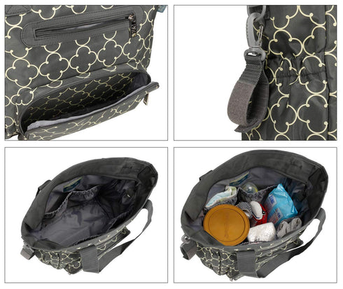 Green SoHo Grand Central Station Diaper Bag