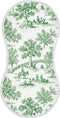 decor gift Cotton Large Burp Cloths for Baby Breathable Euoproean Countryside Green Baby Feeding