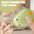 RE-WECHSEL Trimmer 6 Electric Baby Nail Safe and Quiet Nail File for Infants and Kids, Grinding Heads, Low Vibration