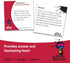 Random Knowledge Trivia Cards - Fun Trivia Game for Family, Kids, Parties & Travel - 150 Trivia Questions & Conversation Starters