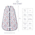 2-4 95% 5% 1.0 2- TADO MUSLIN Baby Sleep Sack T Rayon from Bamboo Spandex Boys & Girls Wearable Blanket TOG Soft