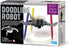 4M Doodling Robot, Build an Artist Robot, Requires 1 AA Battery (Not Included), Ages 8 and Up