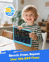 12 Inch TEKFUN LCD Writing Tablet for Kids Boys Toys, Erasable Doodle Board Colorful Doodle Pad, Mess Free Coloring