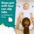 (20 Pack, Eli with Love Disposable Baby Changing Pads - Soft, Waterproof & Leakproof Liners Absorbent Underpads - Large