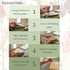 8x10in 8 Flower Press Kit | Durable Hardwood - Flower Preserving Kit Up to layers - Floral Preservation kits for adults
